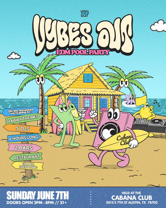 Vybes Out Pool Side Tickets